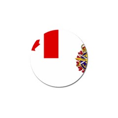 Flag Of Canadian Armed Forces Golf Ball Marker (4 Pack) by abbeyz71