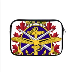 Badge Of Canadian Armed Forces Apple Macbook Pro 15  Zipper Case by abbeyz71