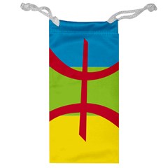 Berber Ethnic Flag Jewelry Bag by abbeyz71