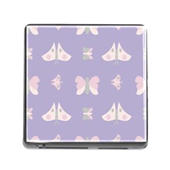 Butterfly Butterflies Merry Girls Memory Card Reader (square 5 Slot) by Sapixe