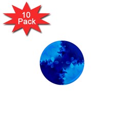 Background Course Gradient Blue 1  Mini Magnet (10 Pack) 