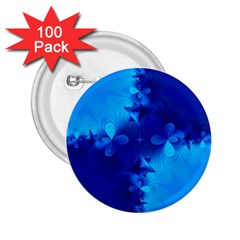 Background Course Gradient Blue 2 25  Buttons (100 Pack) 
