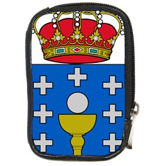 Coat Of Arms Of Galicia Compact Camera Leather Case by abbeyz71