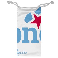 Galician Nationalist Bloc Logo Jewelry Bag by abbeyz71