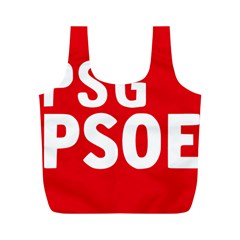 Socialists  Party Of Galicia Logo Full Print Recycle Bag (m) by abbeyz71
