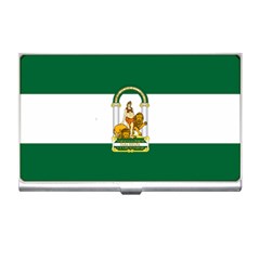 Flag Of Andalusia Business Card Holder by abbeyz71