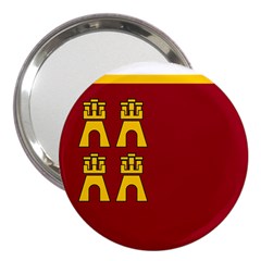 Coat Of Arms Of Murcia 3  Handbag Mirrors by abbeyz71