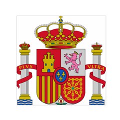 Coat Of Arms Of Spain Small Satin Scarf (square) by abbeyz71