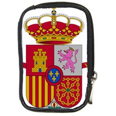 Coat Of Arms Of Spain Compact Camera Leather Case