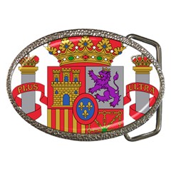 Coat Of Arms Of Spain Belt Buckles by abbeyz71