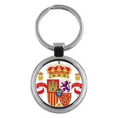 Coat Of Arms Of Spain Key Chains (round)  by abbeyz71