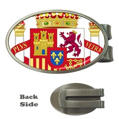 Coat Of Arms Of Spain Money Clips (oval)  by abbeyz71