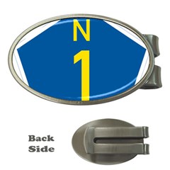 South Africa National Route N1 Marker Money Clips (oval)  by abbeyz71