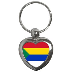 Druze Flag  Key Chains (heart)  by abbeyz71