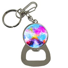 Background Drips Fluid Colorful Bottle Opener Key Chains