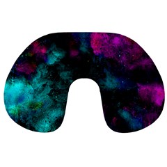 Background Art Abstract Watercolor Travel Neck Pillows