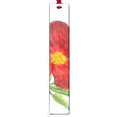 Deep Plumb Blossom Large Book Marks by lwdstudio