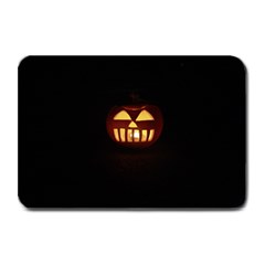 Funny Spooky Scary Halloween Pumpkin Jack O Lantern Plate Mats by HalloweenParty