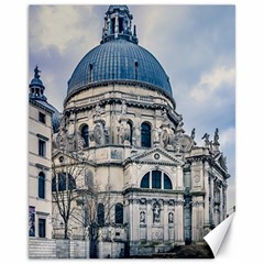 Santa Maria Della Salute Church, Venice, Italy Canvas 11  X 14  by dflcprintsclothing