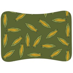 Corn Pattern Velour Seat Head Rest Cushion by Valentinaart