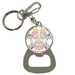 Wallpaper Pattern Colorful Color Bottle Opener Key Chains