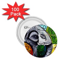 Graffiti The Art Of Spray Mural 1 75  Buttons (100 Pack)  by Sapixe