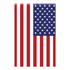 Us Flag Stars And Stripes Maga Shower Curtain 48  X 72  (small)  by snek