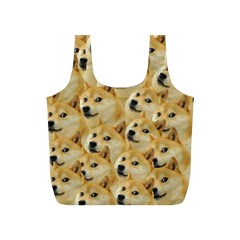 Doge Meme Doggo Kekistan Funny Pattern Full Print Recycle Bag (s) by snek