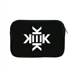 Official Logo Kekistan Kek Black And White On Black Background Apple Macbook Pro 15  Zipper Case by snek