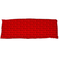 Maga Make America Great Again Usa Pattern Red Body Pillow Case (dakimakura) by snek