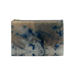 Deep Time Clouds Cosmetic Bag (medium) by LoolyElzayat