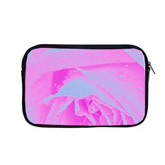 Perfect Hot Pink And Light Blue Rose Detail Apple Macbook Pro 13  Zipper Case by myrubiogarden
