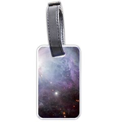 Orion Nebula Pastel Violet Purple Turquoise Blue Star Formation  Luggage Tags (two Sides) by genx