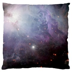 Orion Nebula Pastel Violet Purple Turquoise Blue Star Formation  Large Cushion Case (one Side) by genx