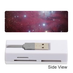 Christmas Tree Cluster Red Stars Nebula Constellation Astronomy Memory Card Reader (stick)
