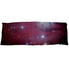 Christmas Tree Cluster Red Stars Nebula Constellation Astronomy Body Pillow Case Dakimakura (two Sides)