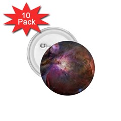 Orion Nebula Star Formation Orange Pink Brown Pastel Constellation Astronomy 1 75  Buttons (10 Pack)