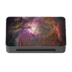 Orion Nebula Star Formation Orange Pink Brown Pastel Constellation Astronomy Memory Card Reader With Cf