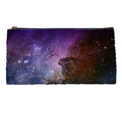 Carina Nebula Ngc 3372 The Grand Nebula Pink Purple And Blue With Shiny Stars Astronomy Pencil Cases by genx