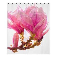 Wild Magnolia Flower Shower Curtain 60  X 72  (medium)  by picsaspassion