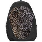 Wordsworth Metallic Pattern Backpack Bag