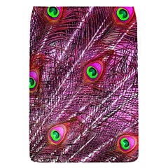 Peacock Feathers Color Plumage Removable Flap Cover (s) by Wegoenart