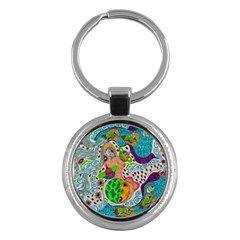 Supersonic Mystic Key Chains (round) 