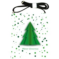 Fir Tree Christmas Christmas Tree Shoulder Sling Bag by Simbadda