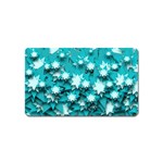 Stars Christmas Ice Decoration Magnet (Name Card)