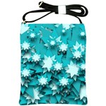 Stars Christmas Ice Decoration Shoulder Sling Bag