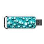 Stars Christmas Ice Decoration Portable USB Flash (One Side)