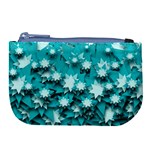 Stars Christmas Ice Decoration Large Coin Purse