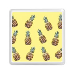 Pineapples Fruit Pattern Texture Memory Card Reader (square) by Simbadda