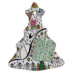 Sledscape Ornament (Christmas Tree)  Front